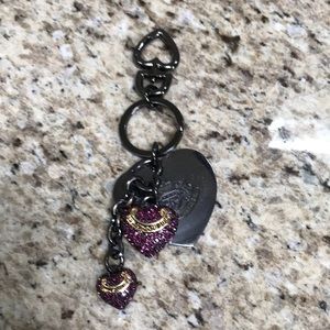 Juicy couture bag clip